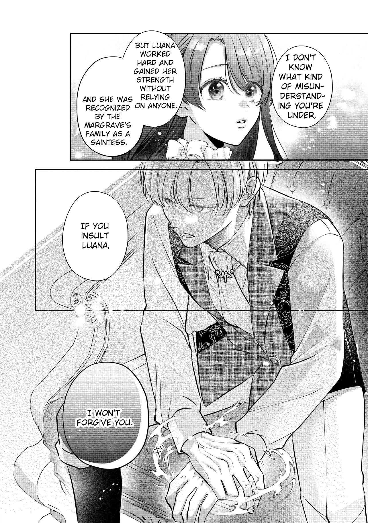 Abandoned as a Sacrifice, I Became a Beloved Saintess! Chapter 15 Page 8